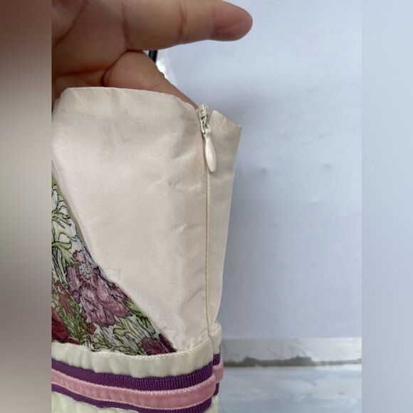 Maurizio pecoraro floral print dress size 6 - Picture 6 of 16